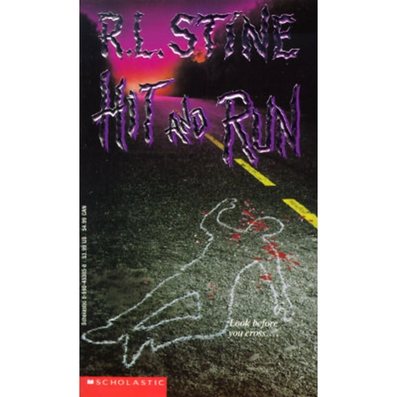 Hit and Run (Paperback) by R L Stine
