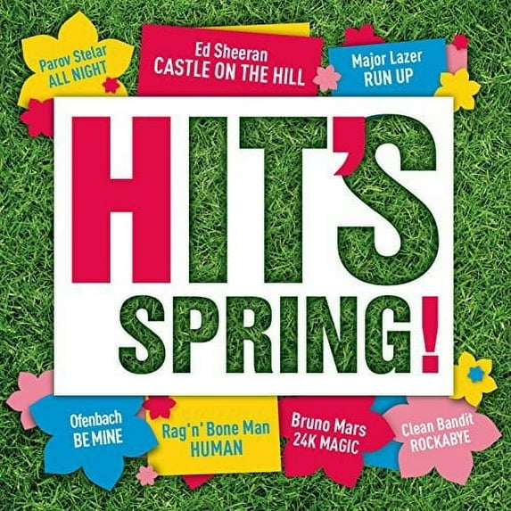 Hit's Spring 2017 / Various (CD)
