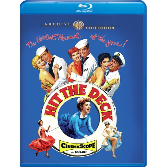 Warner Archives - Hit the Deck [BLU-RAY]