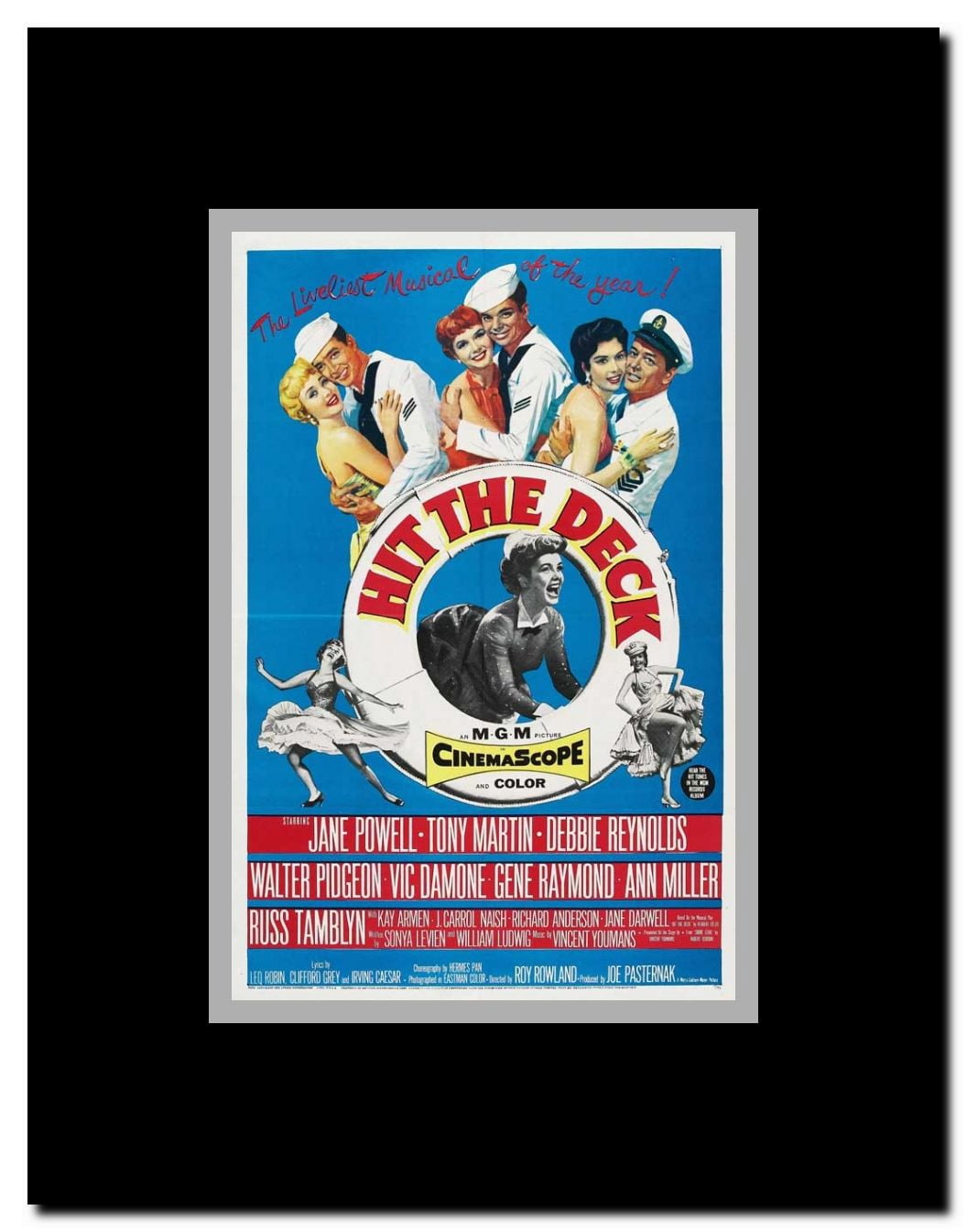 Hit the Deck Framed Movie Poster