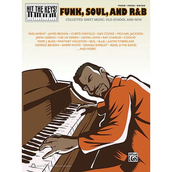Pre-Owned Hit the Keys!: Funk, Soul and R&B: Collected Sheet Music: Old-School and New Paperback