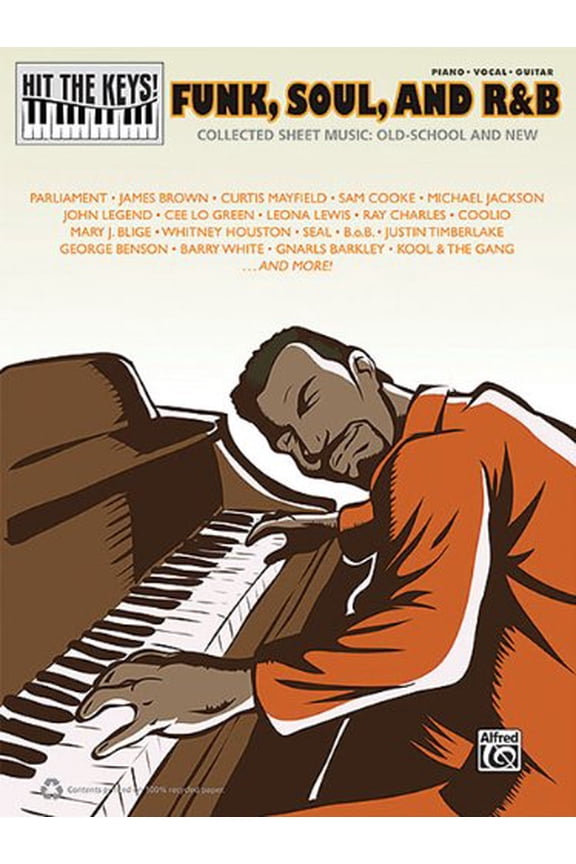 Pre-Owned Hit the Keys!: Funk, Soul and R&B: Collected Sheet Music: Old-School and New Paperback