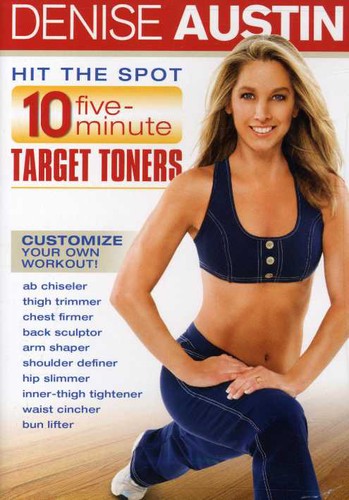 Hit the Spot: 10 Five Minute Target Toners (DVD), Lions Gate, Sports & Fitness - image 1 of 1
