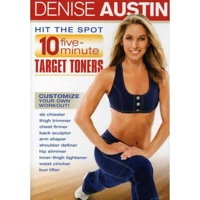 Hit the Spot: 10 Five Minute Target Toners (DVD), Lions Gate, Sports & Fitness