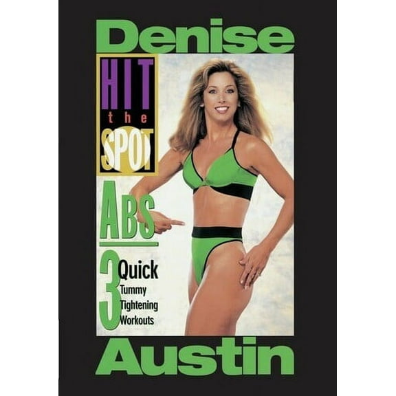 Hit the Spot: Abs - 3 Quick Tummy Tightening Workouts (DVD), Inspired Studios, Sports & Fitness