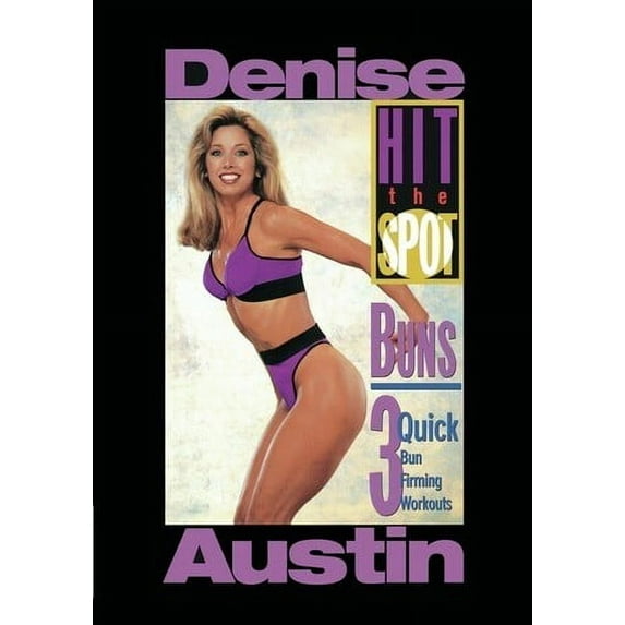 Hit the Spot: Buns - 3 Quick Bun Firming Workouts (DVD), Inspired Studios, Sports & Fitness