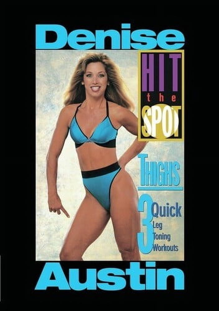 Hit the Spot: Thighs - 3 Quick Leg Toning Workouts (DVD), Inspired Studios, Sports & Fitness