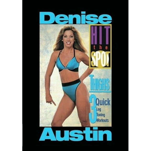 Hit the Spot: Thighs - 3 Quick Leg Toning Workouts (DVD), Inspired Studios, Sports & Fitness