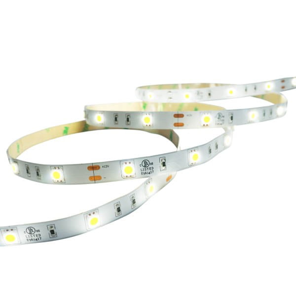 HitLights Luma10 Premium LED Light Strip, 16.4 Ft, Cool White, UL