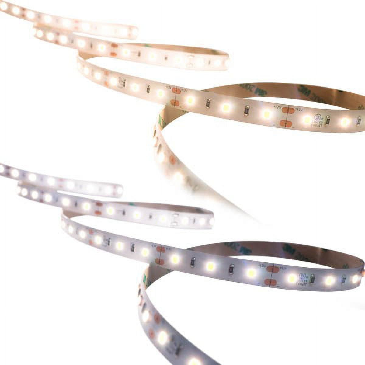 HitLights Luma20 Premium LED Light Strip, 10 Ft, Warm White HD, UL
