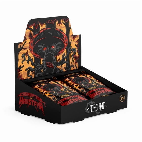 HitPoint TCG Corruption Of Haustfyr Booster Box