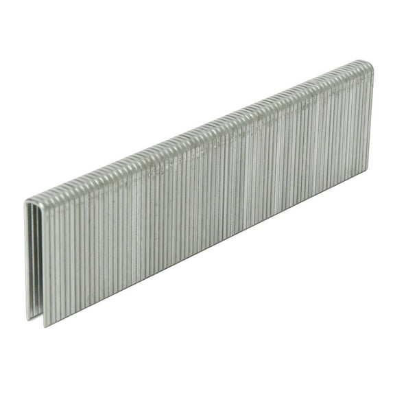 Hitachi 11107SHPT 1-1/2" x 1/4" 18 Gauge Electro Galvanized Finish Staples