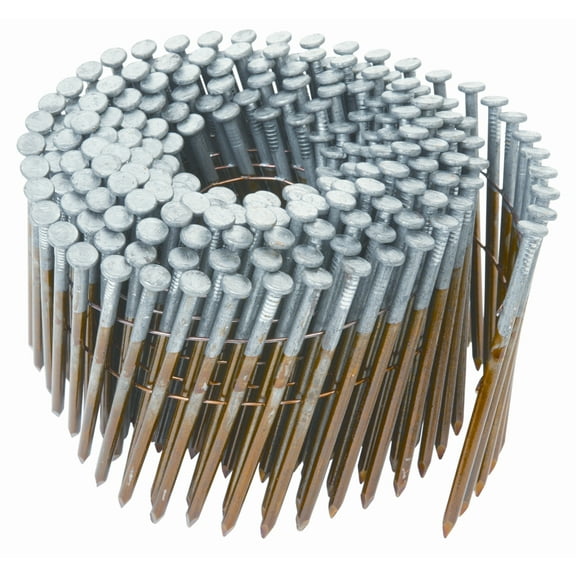 Hitachi 12714 3-1/4" X .131" Round Head Smooth Galvanized Framing Nails
