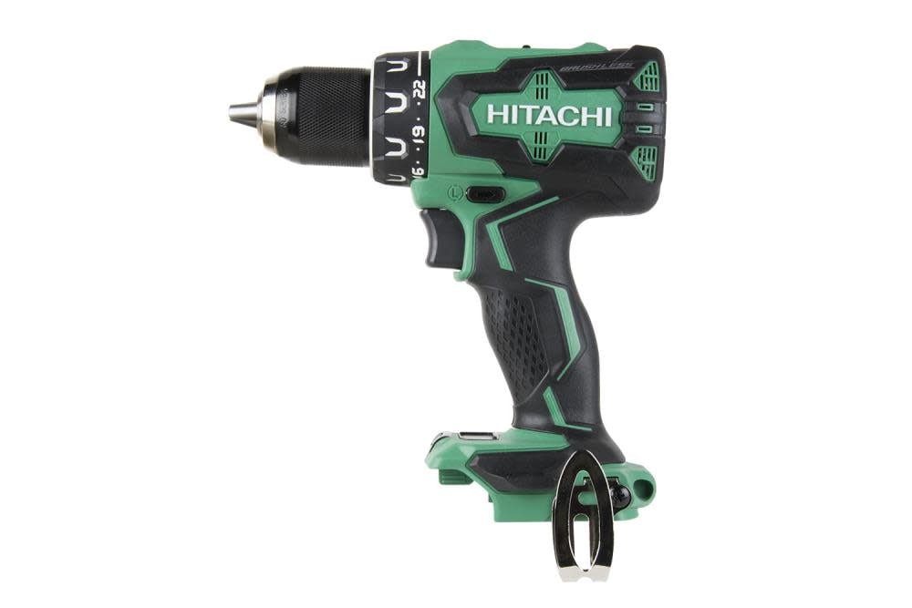 Hitachi 18 V Cordless Brushless Driver Drill (Bare Tool)