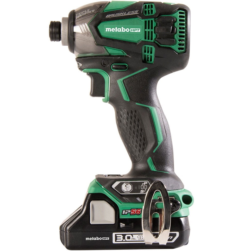 Hitachi 18V Li-Ion Brushless Triple Hammer Impact Driver Kit with