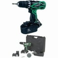 thumbnail image 1 of Hitachi 18V Driver Drill Value Bundle, 1 of 3