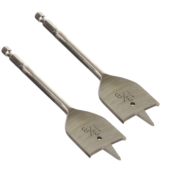 Hitachi 2 Pack of Genuine OEM 1-3/8 X 6in Woodboring Drill Bit - 728310-2PK