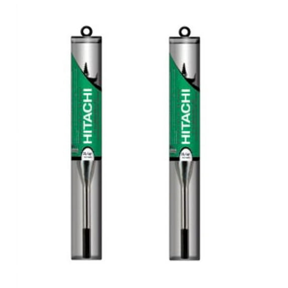 Hitachi 2 Pack of Genuine OEM 5/16 x 8in Auger Drill Bit # 728226-2PK