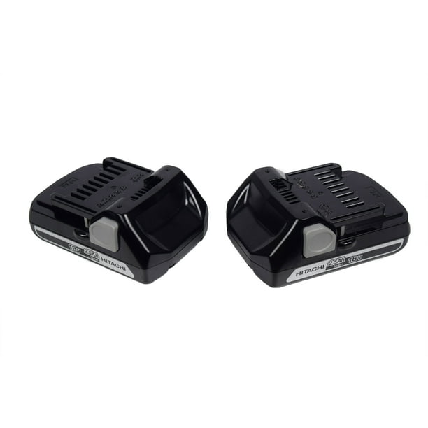 Hitachi 18v 2.5 ah battery outlet