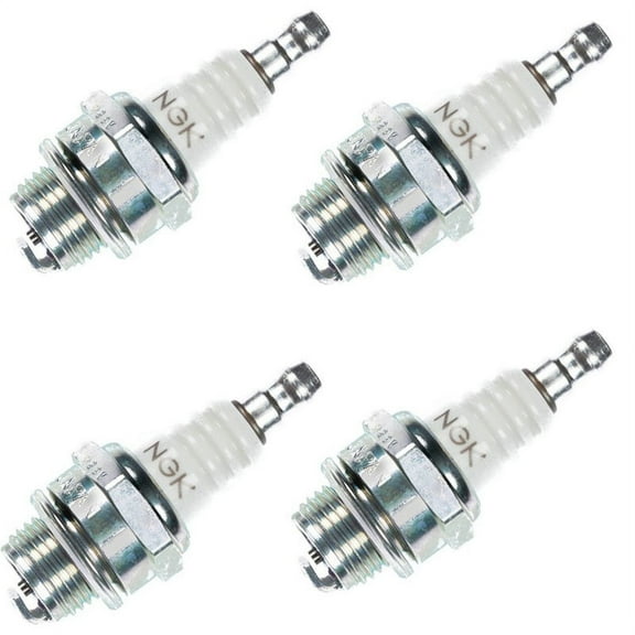 Hitachi 4 Pack of Genuine OEM Spark Plugs (BPM6A) - 6685085-4PK