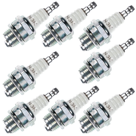 Hitachi 4 Pack of Genuine OEM Spark Plugs (BPM6A) - 6685085-8PK