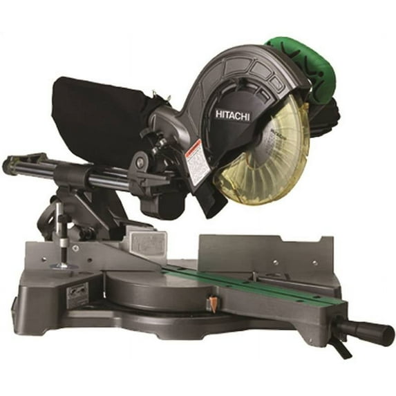 Hitachi 8-1/2-Inch Sliding Compound Miter Saw