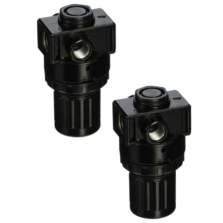 Hitachi 885 807 Push to Lock Pressure Reducer FJC for EC119SA EC12 EC89 2 Pack