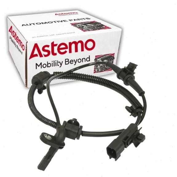 Hitachi ABS1637-HU ABS Wheel Speed Sensor compatible with 1235053 1235326 1247041 1247195 1247310 1247579 1247749 12779967 12841616 12847978 12848538 131637 22821303 22831244 22926637 23483145