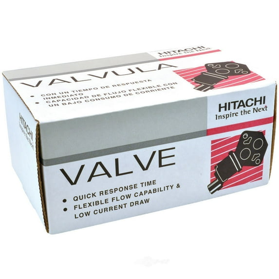 Hitachi ABV0028 Idle Air Control Valve Fits select: 1997-2003 FORD F150, 2002-2004 FORD EXPEDITION EDDIE BAUER