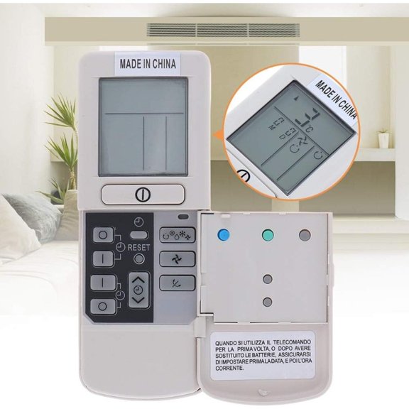 Hitachi Air Conditioner Remote Control (Compatible Models: RAR-2A1 / RAR-52P1 / RAR-2SP1 / RAR-3U4 / RAR-2P2 / RAR-3U3 / RAR-52P2)
