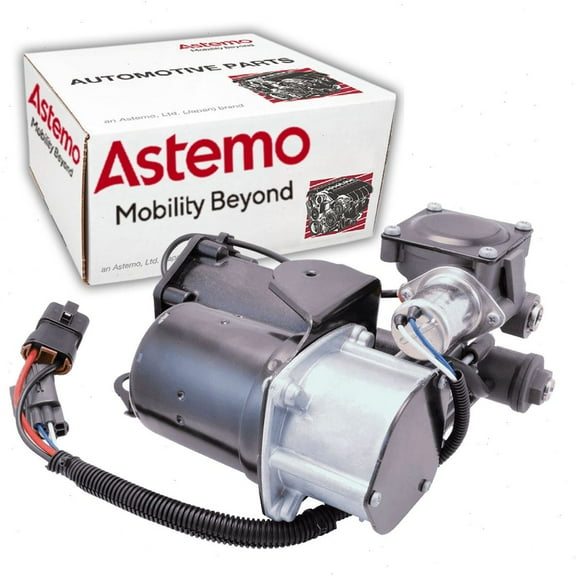 Hitachi Air Suspension Compressor compatible with Land Rover LR3 4.0L 4.4L V6 V8 2005-2009