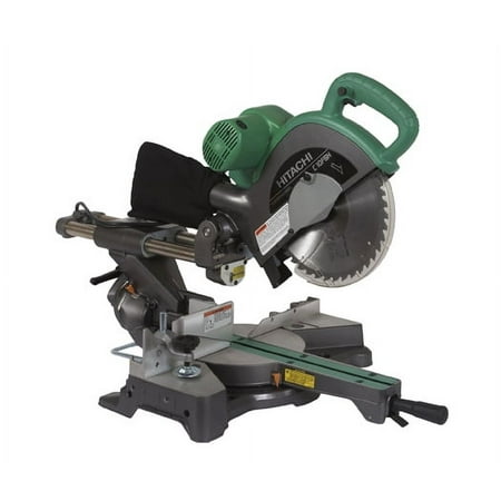 Metabo HPT 10 in. Corded Compound Miter Saw with Laser 120 volt 12 amps 3800 rpm