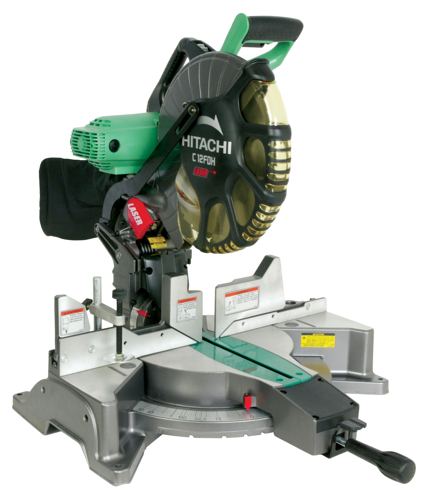 Hitachi C12Fdh 12-Inch Dual Compound Miter Saw With Laser Marker - image 1 of 6