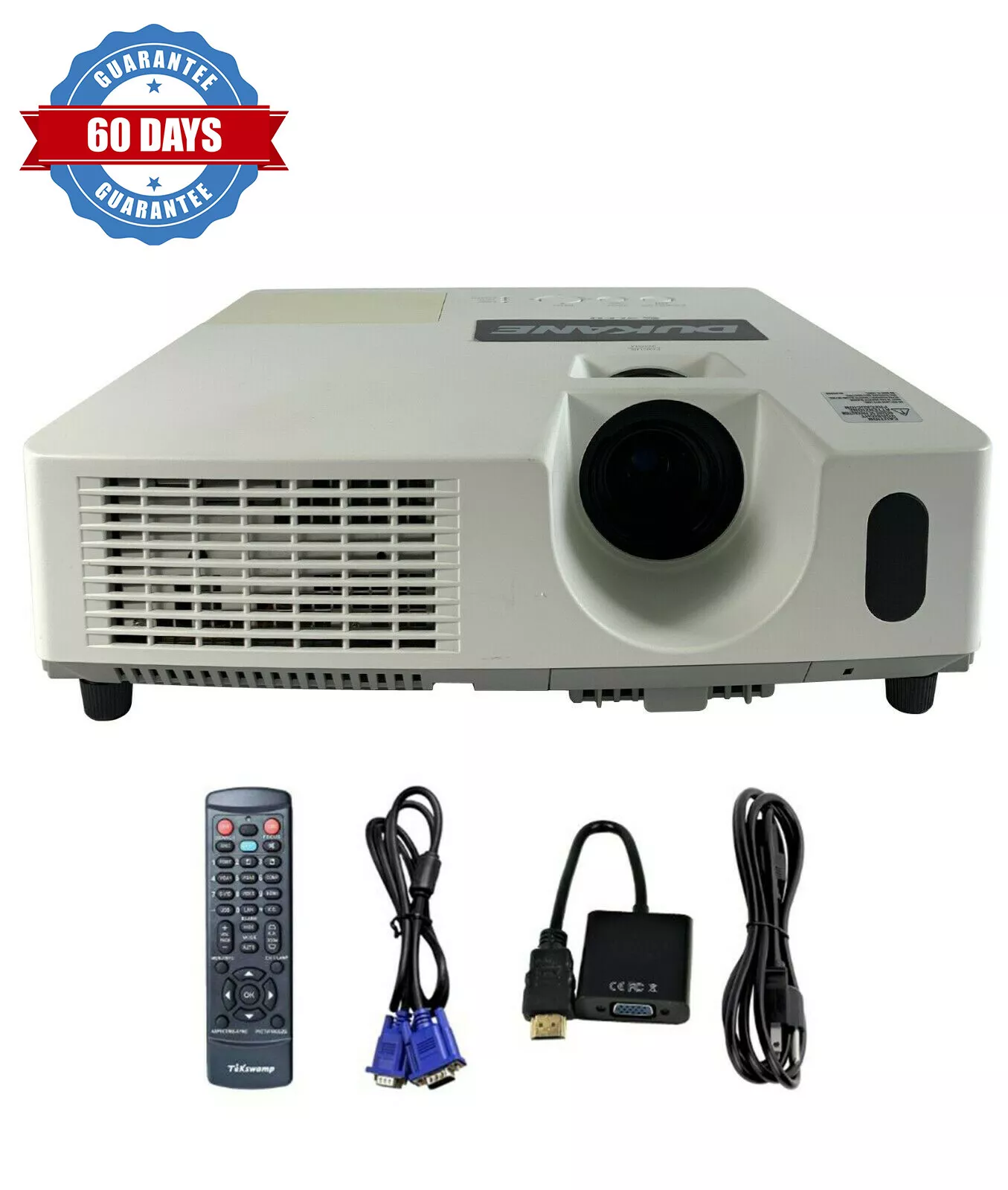 Pre-Owned Hitachi CP-X3010 3LCD Projector 3000 ANSI 1080p HDMI-adapter ...