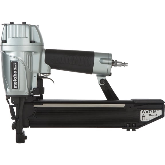 Hitachi Construction Heavy Duty Staple Gun Rugged Manual Stapler for Construction Use
