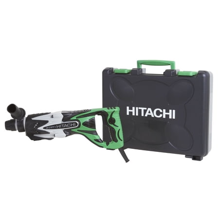 Hitachi DH24PF3 15/16-Inch SDS-Plus Rotary Hammer, 3-Mode, VSR D-Handle