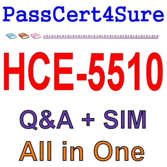 Hitachi Data Systems Certified Specialist Hce-5510 Exam Q&A+Sim