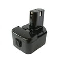 thumbnail image 1 of Hitachi EB1214L Battery - Replacement Hitachi 12V Battery (1300mAh, NICD), 1 of 2