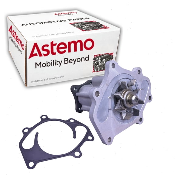 Hitachi Engine Water Pump compatible with INFINITI QX56 5.6L V8 2004-2013