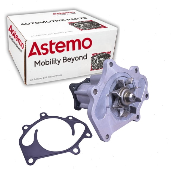 Hitachi Engine Water Pump compatible with Nissan TITAN 5.6L V8 2004-2019