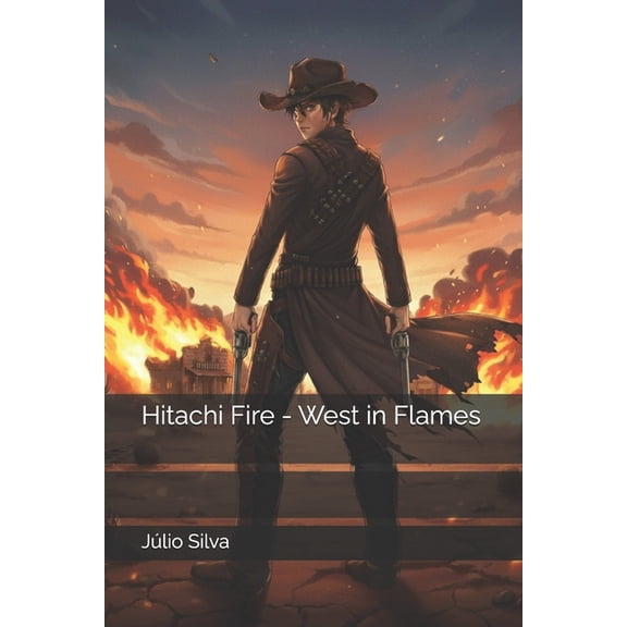 Hitachi Fire - West in Flames: Historical Fantasy Western, (Paperback)