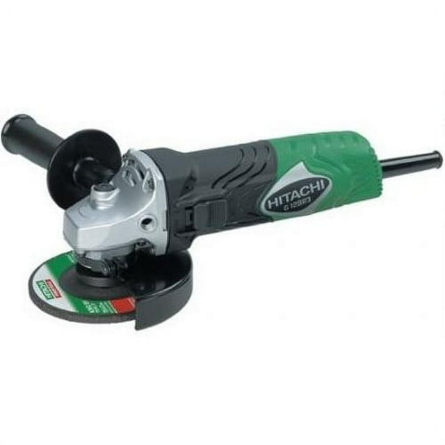 Hitachi G12SR3 41/2 in. 6 Amp Slide Switch Small Angle Grinder