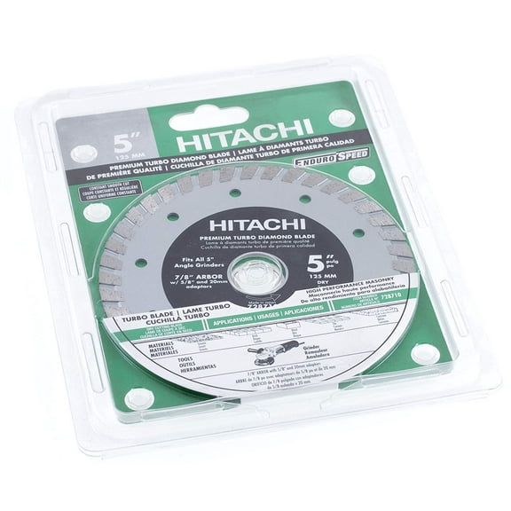 Hitachi G13SC2 Genuine OEM 5" Diamond Blade - 728710