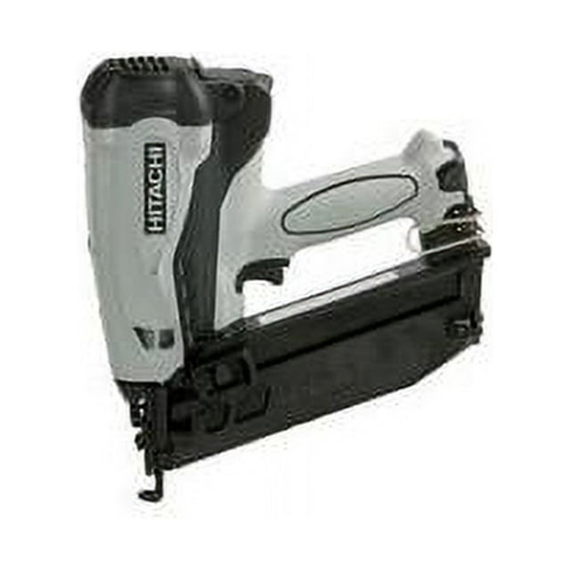 Hitachi Gas Powered 16Gauge Angled 20Degree Finish Nailer NT65GB