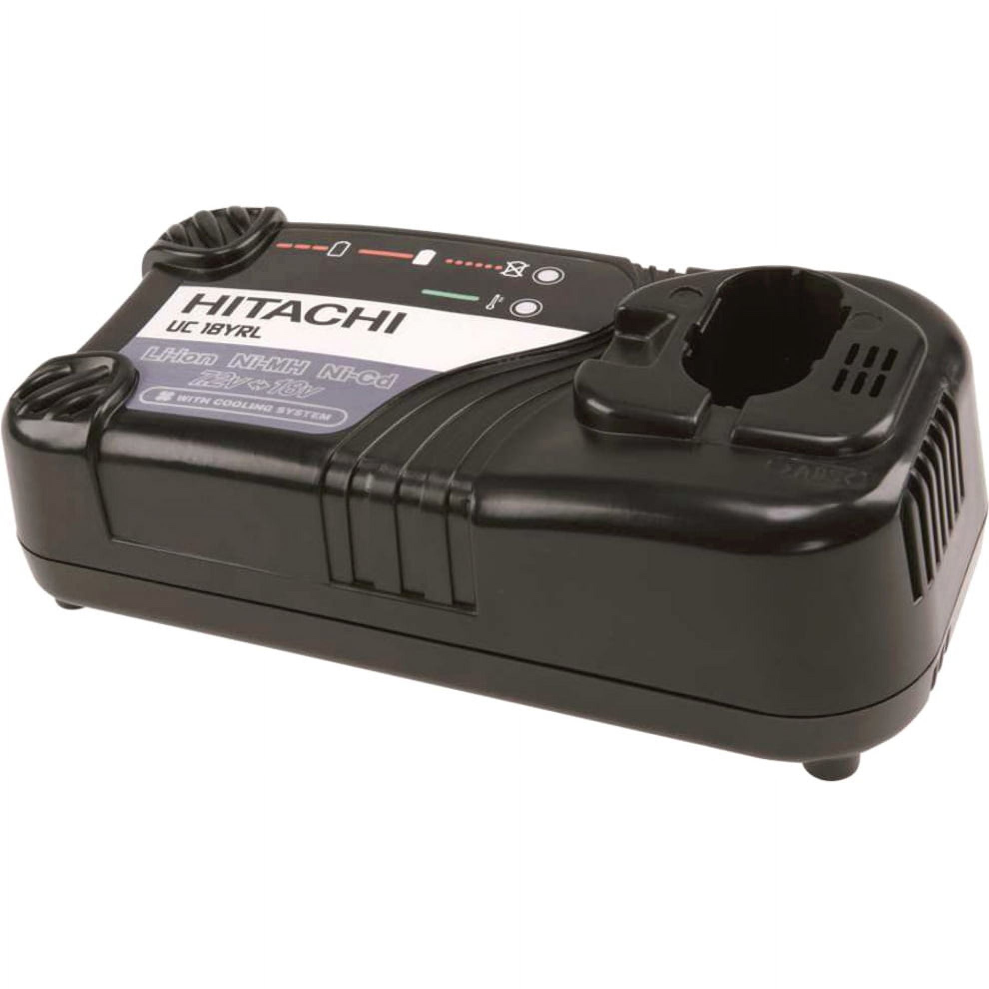 Hitachi drill battery charger hotsell