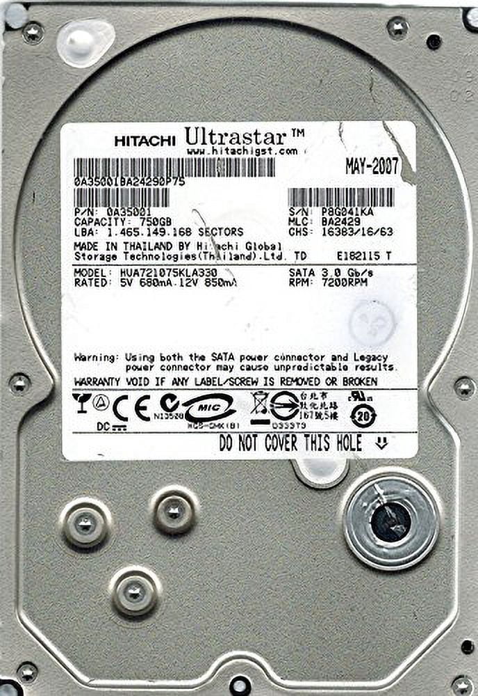 Carte Contrôleur PCB Hitachi 0A29636 Pour Disque Dur HUA721075KLA330