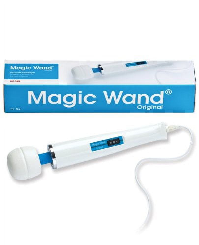 Hitachi HV260 Vibratex Hv260 White Massager Magic Wand Powerful Massager Replaces HV-250