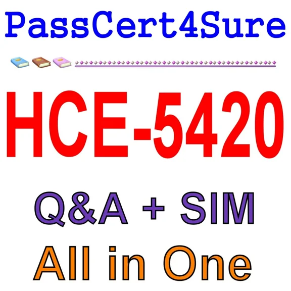Hitachi Hitachi Data Systems Certified Specialist Hce-5420 Exam Q&A+Sim