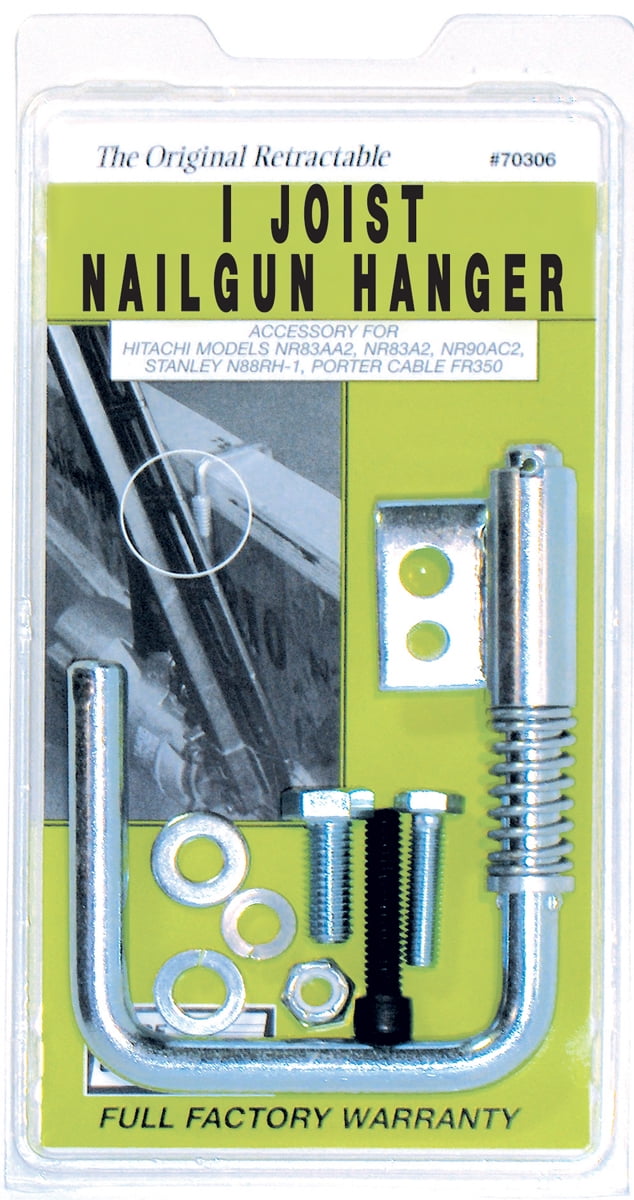 Hitachi I Joist Nail Gun Hanger by Toolhangers Unlimited Original