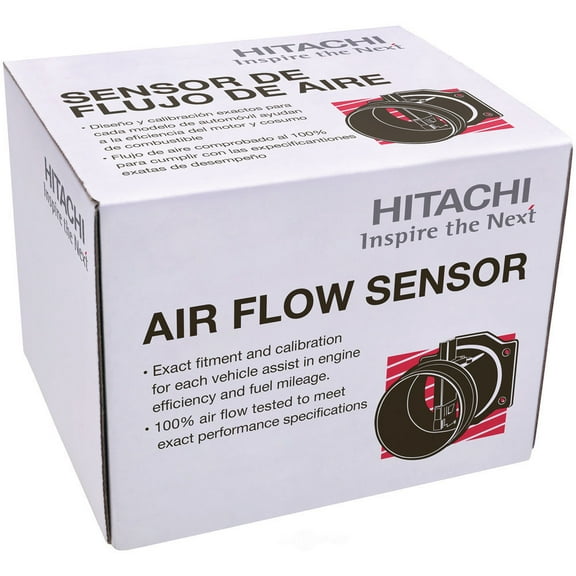 Hitachi MAF0051 Mass Air Flow Sensor Fits select: 2017 VOLKSWAGEN TIGUAN S/LIMITED, 2012 VOLKSWAGEN JETTA S/SE